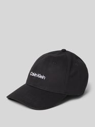 Baseballpet met logostitching, model 'Baseball' van CK Calvin Klein - 33