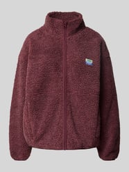 Kurtka z polaru ze stójką i detalem z logo model ‘HOKTOWN’ od American Vintage - 24