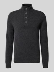 Regular fit schipperstrui van zuivere wol van Barbour - 46