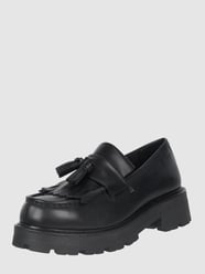 Mokasyny typu tassel loafer ze skóry model ‘Cosmo 2.0’ od Vagabond Czarny - 40