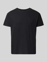 T-shirt z mieszanki bawełny i lnu z brustaszą od Superdry - 22