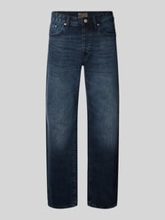 Straight Fit Jeans aus reiner Baumwolle Modell 'EDGE' von ONLY & SONS - 15