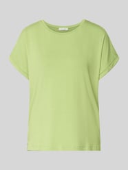 T-Shirt aus Viskose-Mix mit Rundhalsausschnitt von Christian Berg Woman - 43