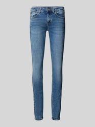 Jeans mit Label-Stitching Modell 'SOPHIE' von Tommy Jeans Blau - 3