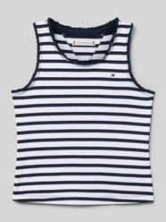 Tanktop mit Label-Stitching von Tommy Hilfiger Teens - 14