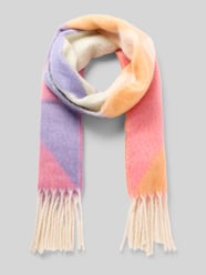 Sjaal met franjes, model 'IAMALFRID' van ICHI - 26