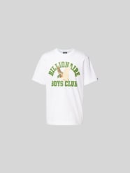 T-Shirt mit Label-Print von Billionaire Boys Club Weiß - 47