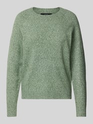 Langärmeliger Strickpullover Modell 'DOFFY' von Vero Moda Grün - 30