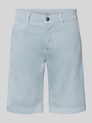 Szorty o kroju regular fit z kieszeniami z tyłu model ‘Strasbourg’ od Pierre Cardin - 7