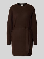 Relaxed Fit Kleid in Strick-Optik Modell 'Dasila' von ICHI - 23