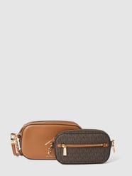 Umhängetasche im Set Modell 'JET' von MICHAEL Michael Kors Braun - 45