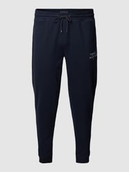 PLUS SIZE Sweatpants mit Label-Detail von Tommy Hilfiger Big & Tall Blau - 41