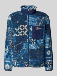 Sweatjacke mit Label-Patch von Polo Ralph Lauren Blau - 16