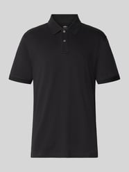 koszulka polo o kroju regular fit z wyhaftowanym logo od Fynch-Hatton - 36