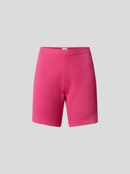 Shorts mit Strickmuster von Magda Butrym Rosa - 41