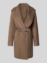 Regular Fit Wollmantel mit Schalkragen Modell 'CARIBY' von BOSS Beige - 33