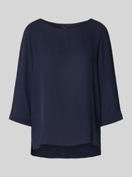 Blusenshirt mit Rundhalsausschnitt und 3/4-Arm von Marc Cain - 13