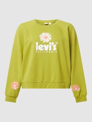 Bluza PLUS SIZE o pudełkowym kroju z mieszanki bawełny  od Levi’s® Plus Zielony - 39