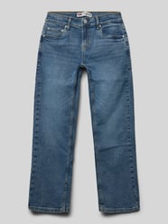 Straight Fit Jeans im 5-Pocket-Design Modell 'AUTHENTIC' von Levi’s® Kids Blau - 48