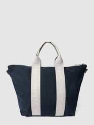 Shopper mit Label-Print von Tommy Hilfiger - 40