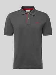 Koszulka polo o kroju regular fit z wyhaftowanym logo od GANT - 15