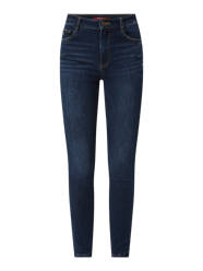 Korte jeans met viscose, model 'Bettie' van Miss Sixty Blauw / turquoise - 27