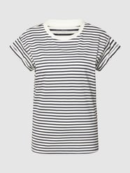 T-shirt w paski od Jake*s Casual Niebieski - 26