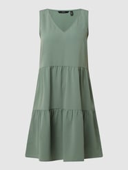 Jurk in laagjeslook, model 'Olivia'
 van Vero Moda Groen - 47