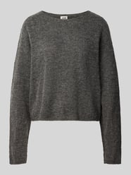 Strickpullover aus Woll-Mix mit Alpaka-Anteil Modell 'IMENY' von DRYKORN - 8
