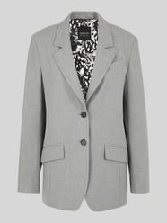 Regular Fit Longblazer mit Kontraststreifen von Marc Cain - 31