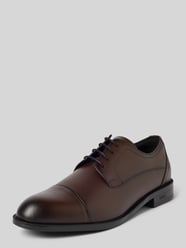 Buty sznurowane z naturalnej skóry model 'Tayil_Derb' od BOSS - 45