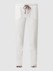 Sweatpants aus Baumwollmischung  von Frogbox Weiß - 38