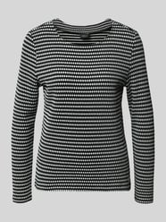 Regular fit shirt met lange mouwen en structuurmotief van s.Oliver BLACK LABEL - 24