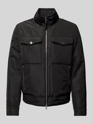 Steppjacke mit Stehkragen von Michael Kors Schwarz - 35