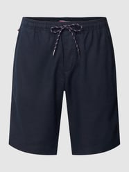 Shorts mit Eingrifftaschen Modell 'HARLEM' von Tommy Hilfiger Blau - 39