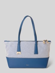 Shopper mit Label-Detail Modell 'OLIVIA' von FURLA - 45