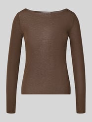 Longsleeve aus Viskose-Mix mit Kaschmir-Anteil von ZABAIONE - 8