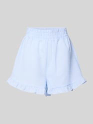 Relaxed Fit Shorts mit Strukturmuster Modell 'Sonja' von A-view - 6