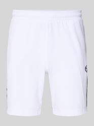 Shorts met logoprint model 'GOCCIA' van Sergio Tacchini - 5