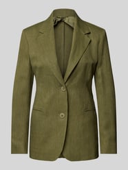 Leinenblazer mit Paspeltaschen Modell 'MICIO' von Max Mara Studio - 24