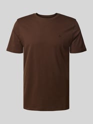 Regular Fit T-Shirt mit Label-Stitching von Scotch & Soda - 47