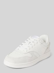 Lage sneakers met details van wildleer van Marc O'Polo - 8