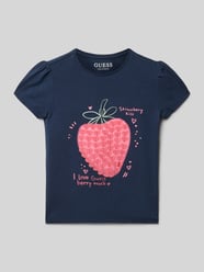 Regular Fit T-Shirt mit Zierbesatz von GUESS - 24