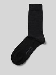 Skarpety z napisem z logo model ‘SOFTMERINO’ od FALKE - 17