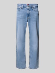 Straight fit jeans van katoenmix van Tommy Jeans - 26