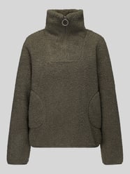 Sweatjacke mit hohem Stehkragen von VERO MODA - 26