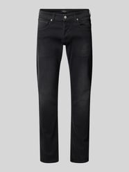Dżinsy w kroju regular fit w stylu 5-kieszeniowym model 'GROVER' od Replay - 43