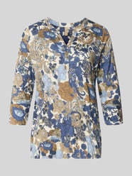 Bluzka o kroju regular fit z mieszanki wiskozy model 'Felicity' od Soyaconcept - 16