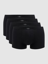 Trunks mit Stretch-Anteil im 4er-Pack  von Tom Tailor Schwarz - 20