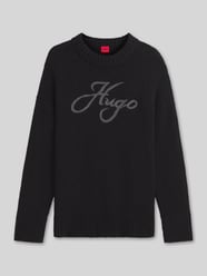 Loose Fit Pullover aus Woll-Alpaka-Mix Modell 'Sloguinny' von HUGO - 37